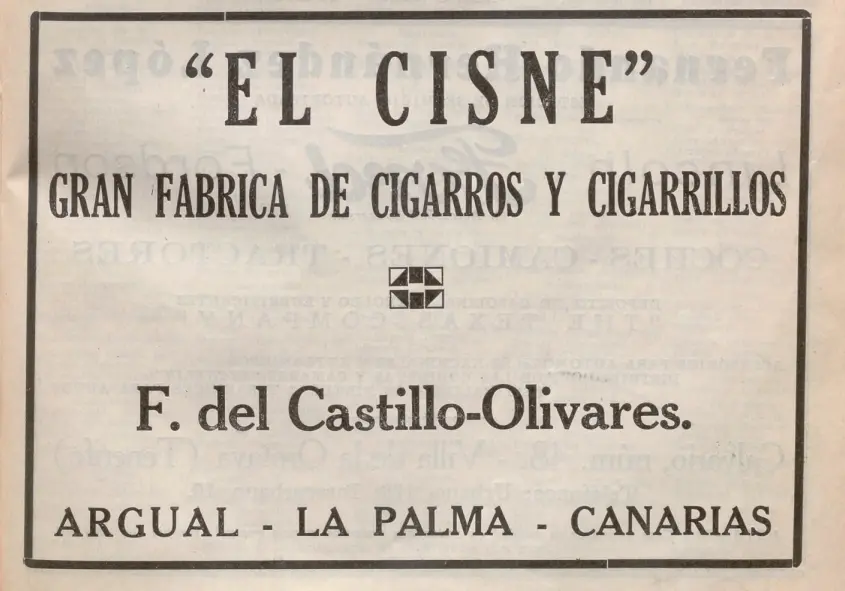 Publicidad Guía Industrial, 1933